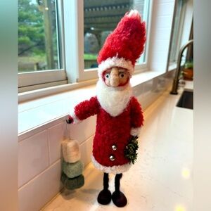 Santa Christmas decoration 14in tall